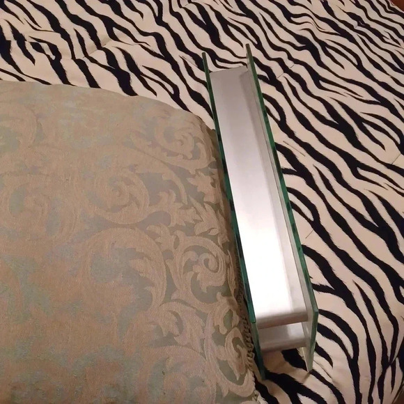 💙🌹Glass vase with interesting design - Picture 4 of 6